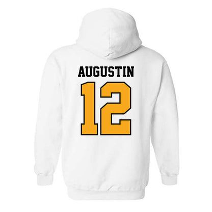VCU - NCAA Women's Basketball : Patricia Augustin - Sports Shersey Hooded Sweatshirt-1