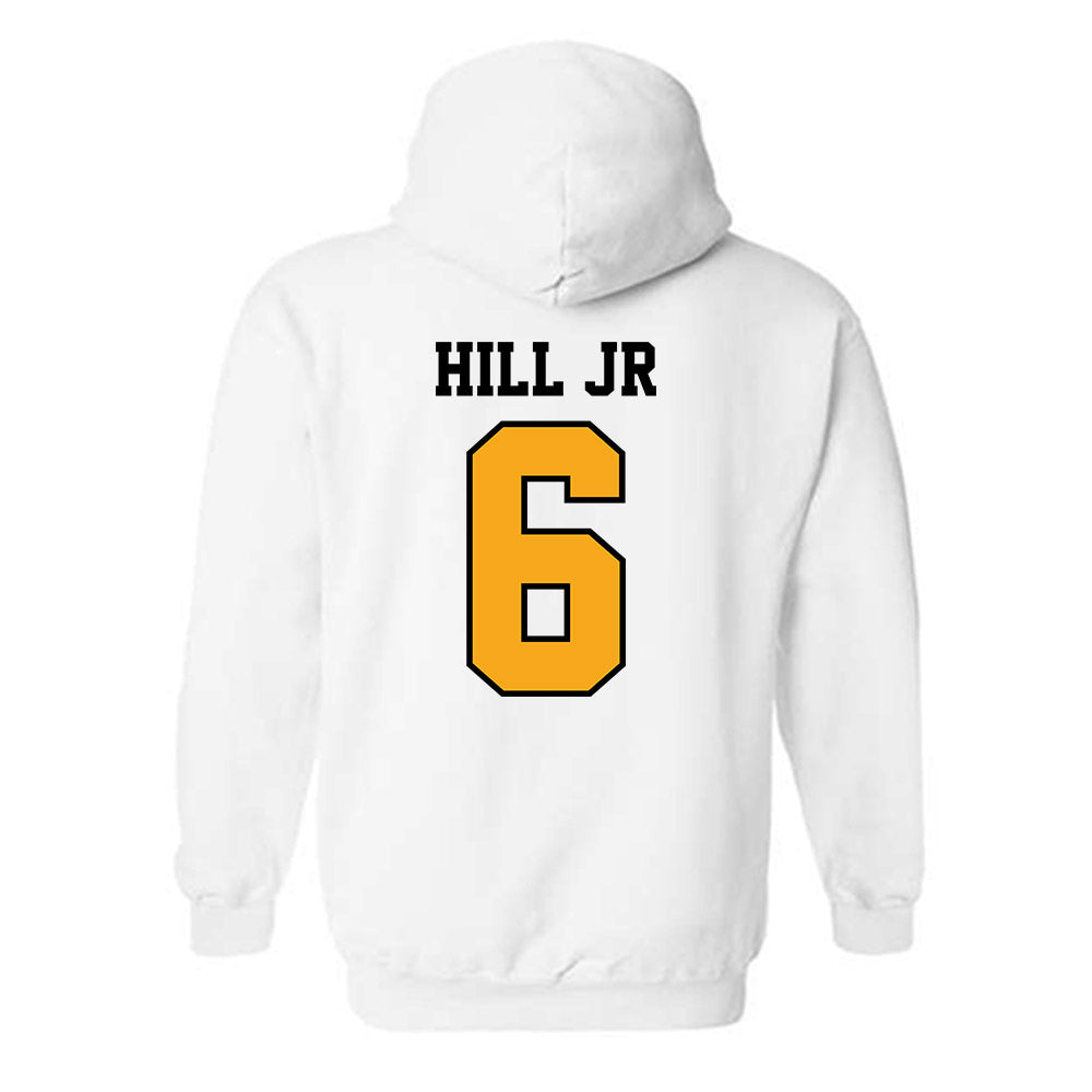 VCU - NCAA Men's Basketball : Terrence Hill Jr - Sports Shersey Hooded Sweatshirt