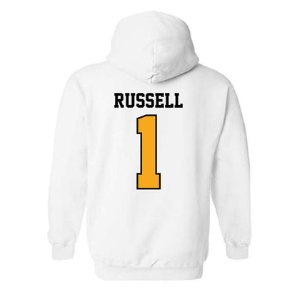 VCU - NCAA Men's Basketball : Phillip Russell - Sports Shersey Hooded Sweatshirt