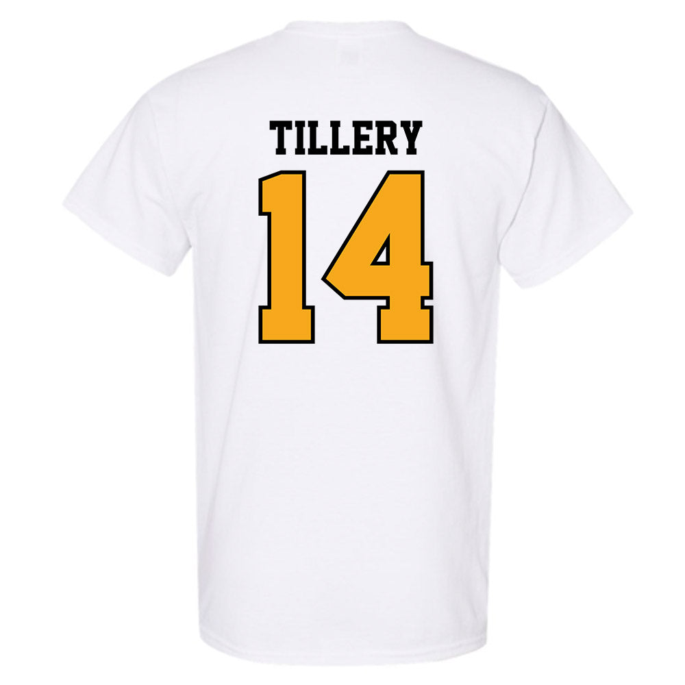 VCU - NCAA Men's Basketball : Jordan Tillery - Sports Shersey T-Shirt-1