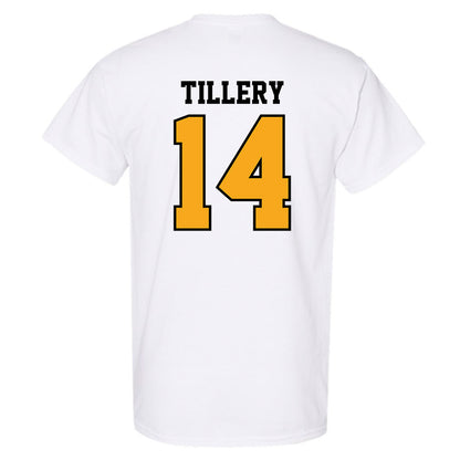 VCU - NCAA Men's Basketball : Jordan Tillery - Sports Shersey T-Shirt-1
