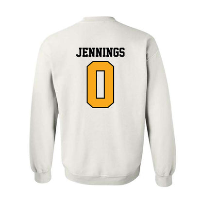 VCU - NCAA Men's Basketball : Brandon Jennings - Sports Shersey Crewneck Sweatshirt-1