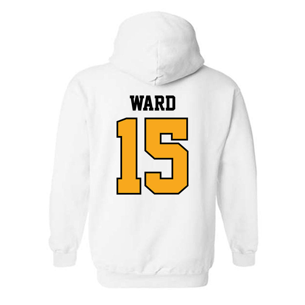 VCU - NCAA Men's Basketball : Tyrell Ward - Sports Shersey Hooded Sweatshirt-1