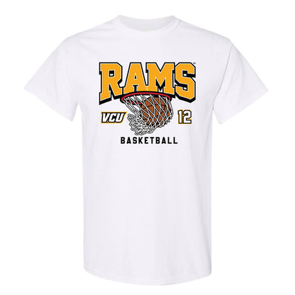 VCU - NCAA Women's Basketball : Patricia Augustin - Sports Shersey T-Shirt-0