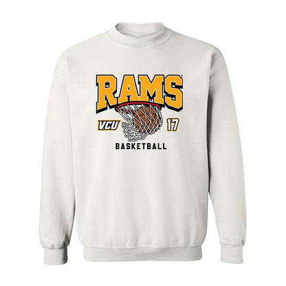 VCU - NCAA Men's Basketball : Lazar Djokovic - Sports Shersey Crewneck Sweatshirt-0