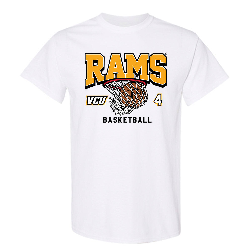 VCU - NCAA Men's Basketball : Ahmad Nowell - Sports Shersey T-Shirt-0
