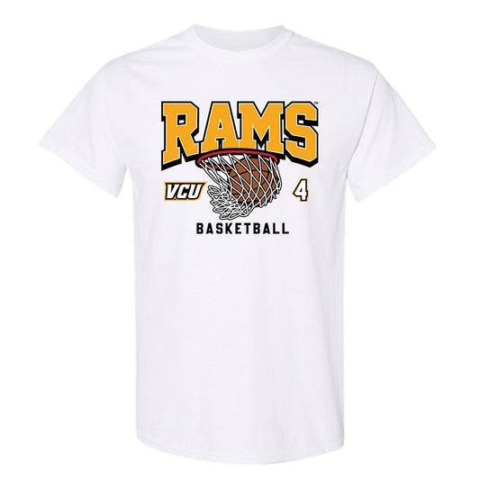 VCU - NCAA Men's Basketball : Ahmad Nowell - Sports Shersey T-Shirt-0