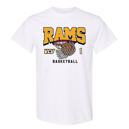 VCU - NCAA Men's Basketball : Nyk Lewis - Sports Shersey T-Shirt-0