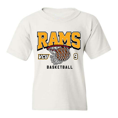 VCU - NCAA Men's Basketball : Luke Bamgboye - Sports Shersey Youth T-Shirt