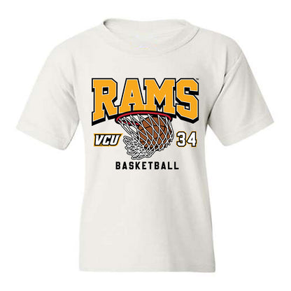 VCU - NCAA Women's Basketball : KATARINA KNEZEVIC - Sports Shersey Youth T-Shirt-0