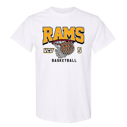 VCU - NCAA Women's Basketball : Makennah White - Sports Shersey T-Shirt-0