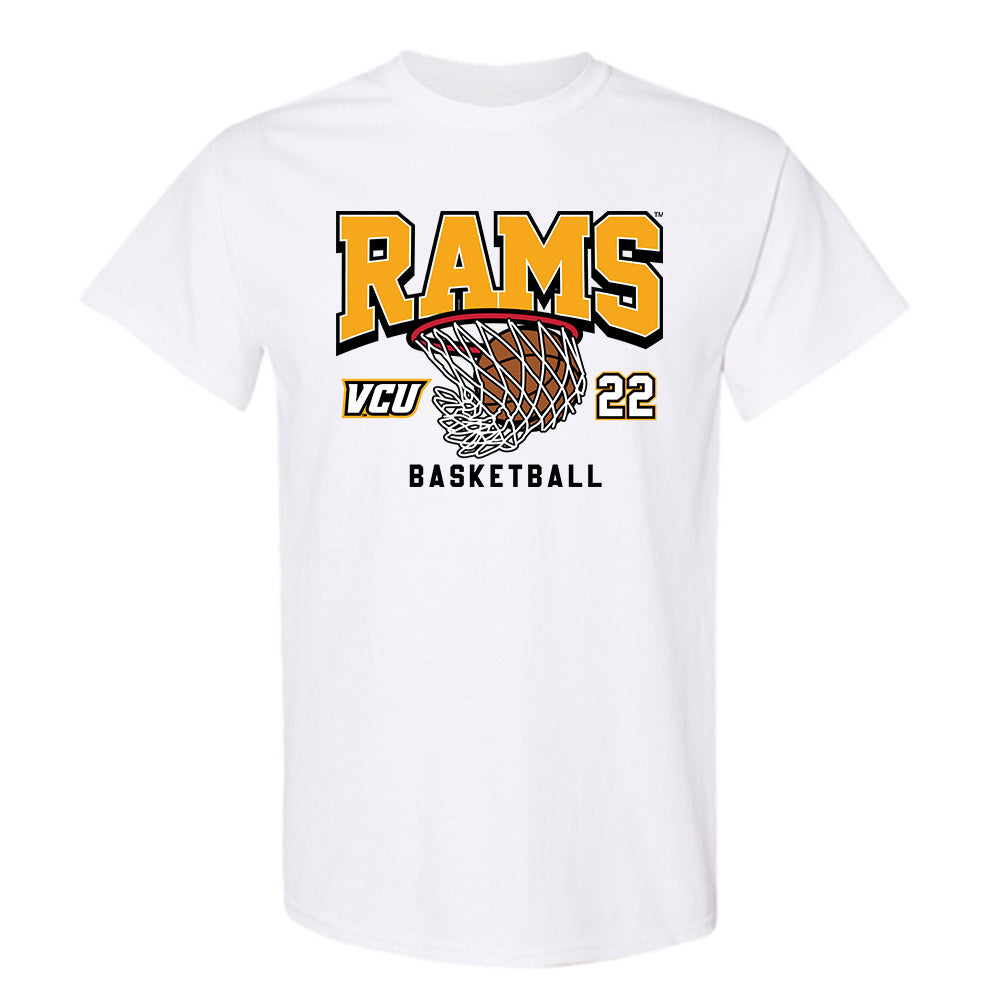 VCU - NCAA Women's Basketball : Laia Crespin Pastor - Sports Shersey T-Shirt-0