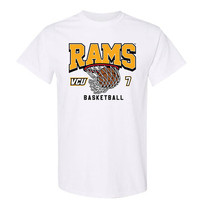 VCU - NCAA Men's Basketball : Obinnaya Okafor - Sports Shersey T-Shirt-0