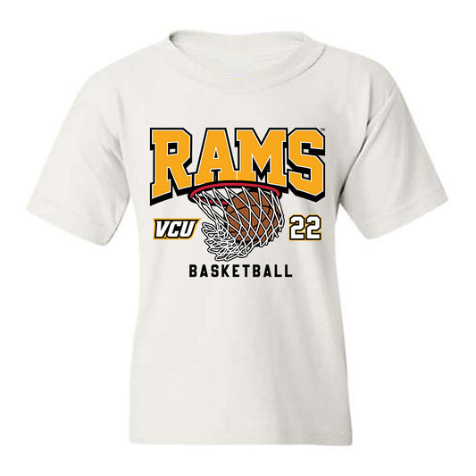 VCU - NCAA Men's Basketball : Keyshawn Mitchell - Sports Shersey Youth T-Shirt-0