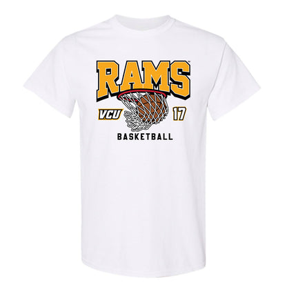 VCU - NCAA Men's Basketball : Lazar Djokovic - Sports Shersey T-Shirt-0