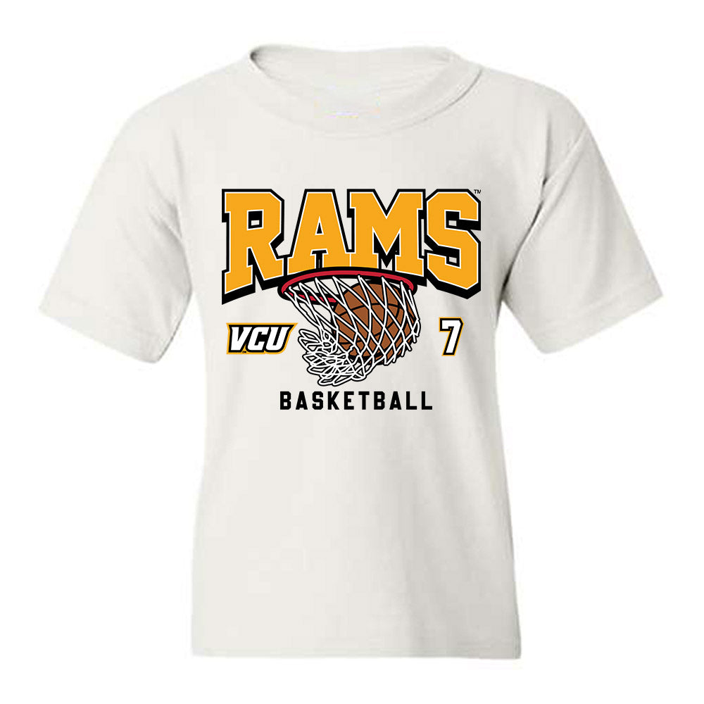 VCU - NCAA Women's Basketball : Hawa Doumbouya - Sports Shersey Youth T-Shirt-0
