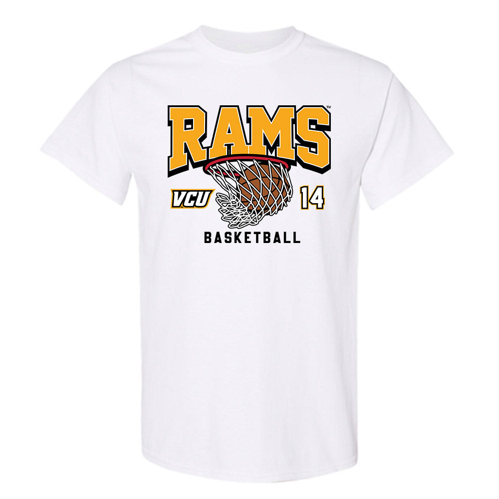 VCU - NCAA Men's Basketball : Jordan Tillery - Sports Shersey T-Shirt-0