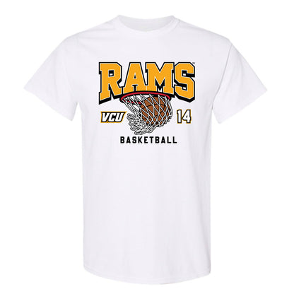 VCU - NCAA Men's Basketball : Jordan Tillery - Sports Shersey T-Shirt-0
