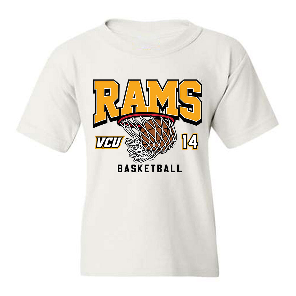 VCU - NCAA Men's Basketball : Jordan Tillery - Sports Shersey Youth T-Shirt-0