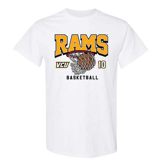 VCU - NCAA Men's Basketball : Jordann Dumont - Sports Shersey T-Shirt-0