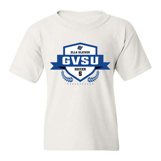 Grand Valley - NCAA Women's Soccer : Ella Kleiver - Classic Fashion Shersey Youth T-Shirt-0