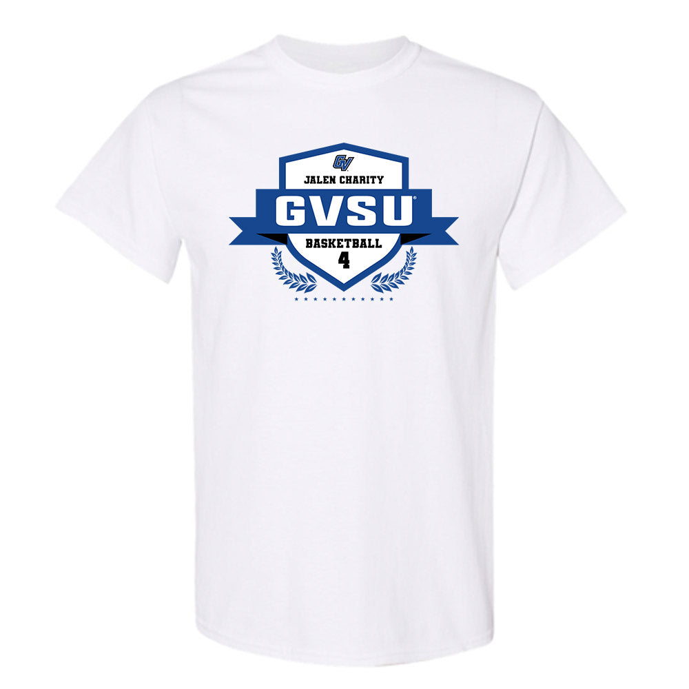 Grand Valley - NCAA Men's Basketball : Jalen Charity - Classic Fashion Shersey T-Shirt