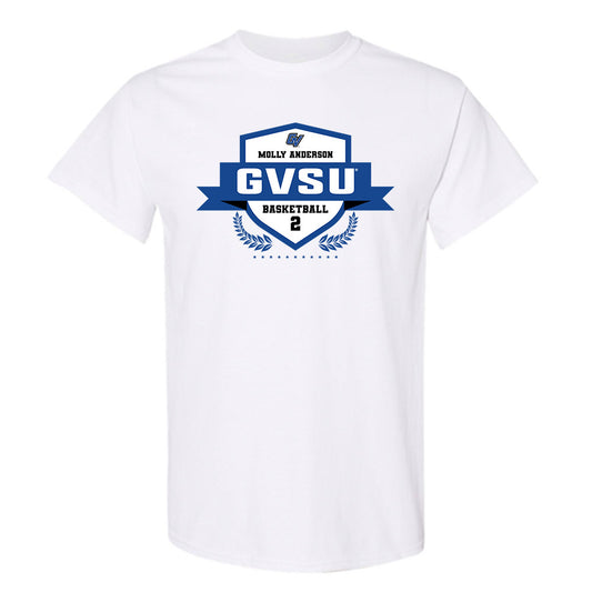 Grand Valley - NCAA Women's Basketball : Molly Anderson - Classic Fashion Shersey T-Shirt-0