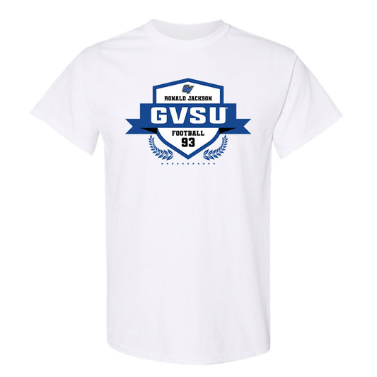 Grand Valley - NCAA Football : Ronald Jackson - Classic Fashion Shersey T-Shirt-0