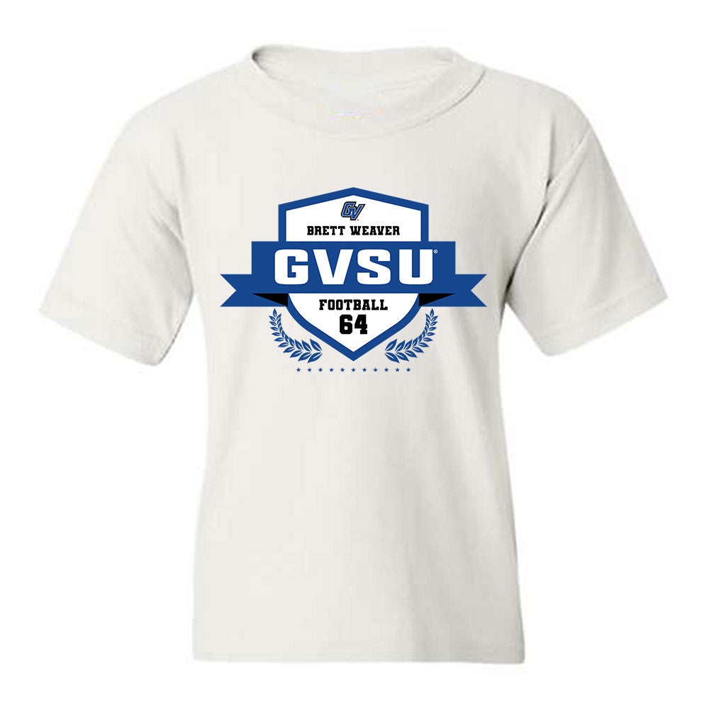Grand Valley - NCAA Football : Brett Weaver - Classic Fashion Shersey Youth T-Shirt-0