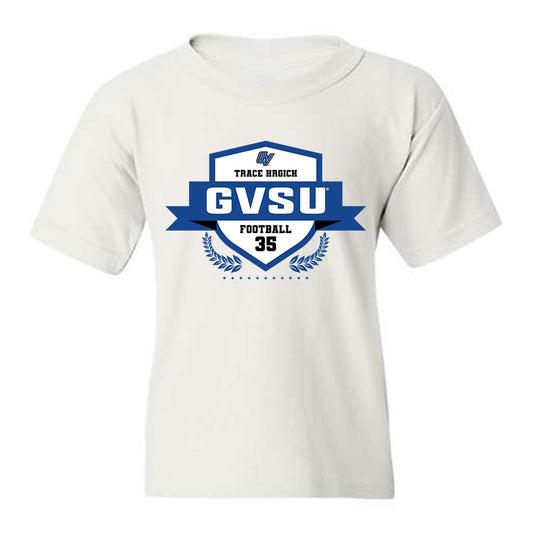 Grand Valley - NCAA Football : Trace Hrgich - Classic Fashion Shersey Youth T-Shirt-0