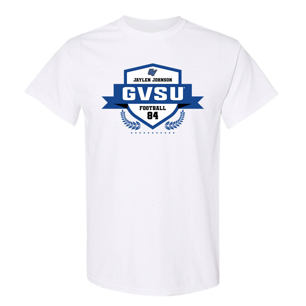 Grand Valley - NCAA Football : Jaylen Johnson - Classic Fashion Shersey T-Shirt-0