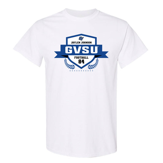 Grand Valley - NCAA Football : Jaylen Johnson - Classic Fashion Shersey T-Shirt-0