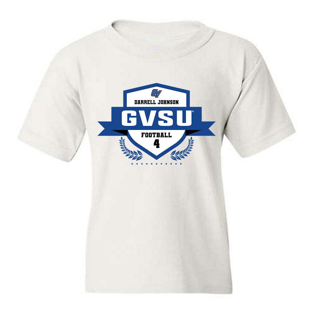 Grand Valley - NCAA Football : Darrell Johnson - Classic Fashion Shersey Youth T-Shirt-0