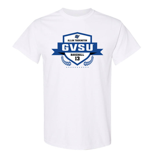Grand Valley - NCAA Baseball : Allan Thorington - Classic Fashion Shersey T-Shirt-0