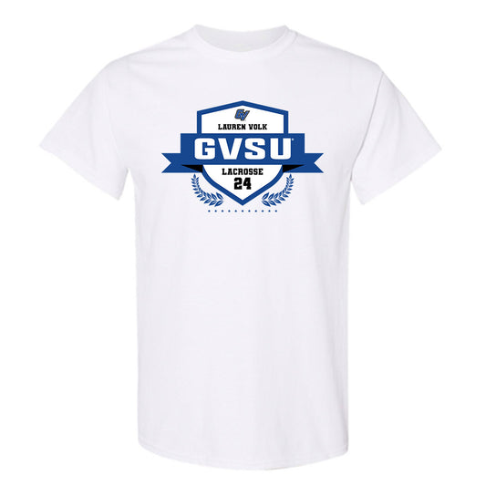 Grand Valley - NCAA Women's Lacrosse : Lauren Volk - Classic Fashion Shersey T-Shirt-0