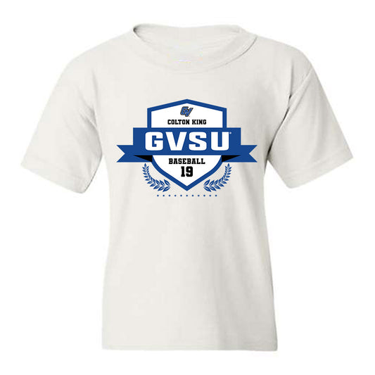 Grand Valley - NCAA Baseball : Colton King - Classic Fashion Shersey Youth T-Shirt-0
