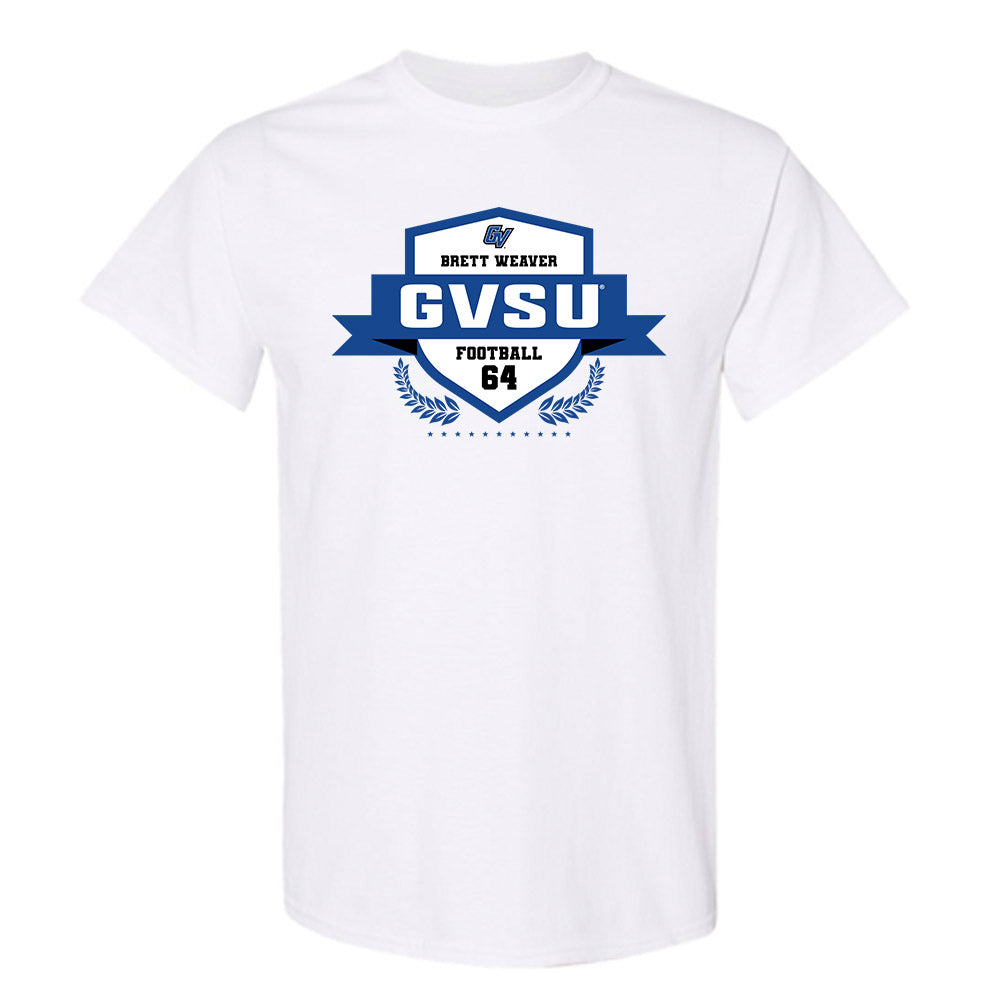 Grand Valley - NCAA Football : Brett Weaver - Classic Fashion Shersey T-Shirt-0