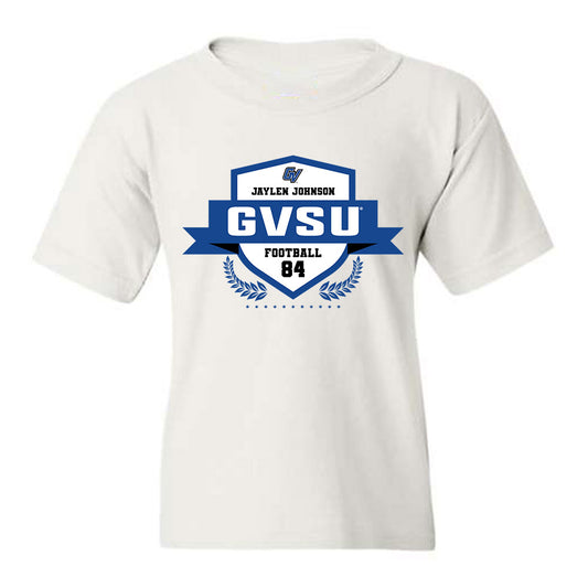 Grand Valley - NCAA Football : Jaylen Johnson - Classic Fashion Shersey Youth T-Shirt