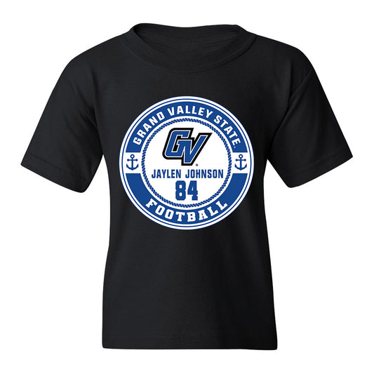 Grand Valley - NCAA Football : Jaylen Johnson - Classic Fashion Shersey Youth T-Shirt