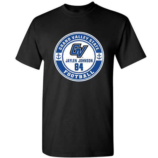 Grand Valley - NCAA Football : Jaylen Johnson - Classic Fashion Shersey T-Shirt