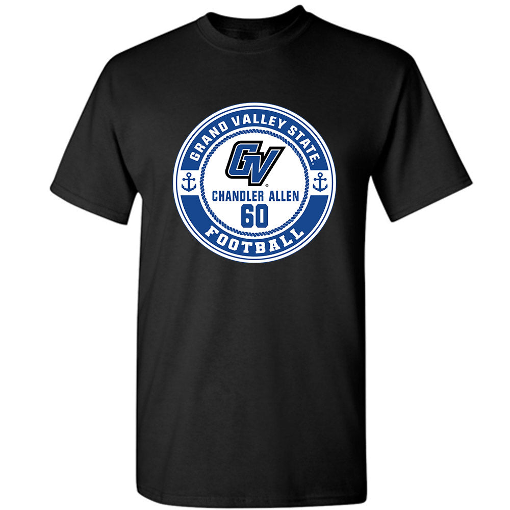 Grand Valley - NCAA Football : Chandler Allen - Classic Fashion Shersey T-Shirt-0
