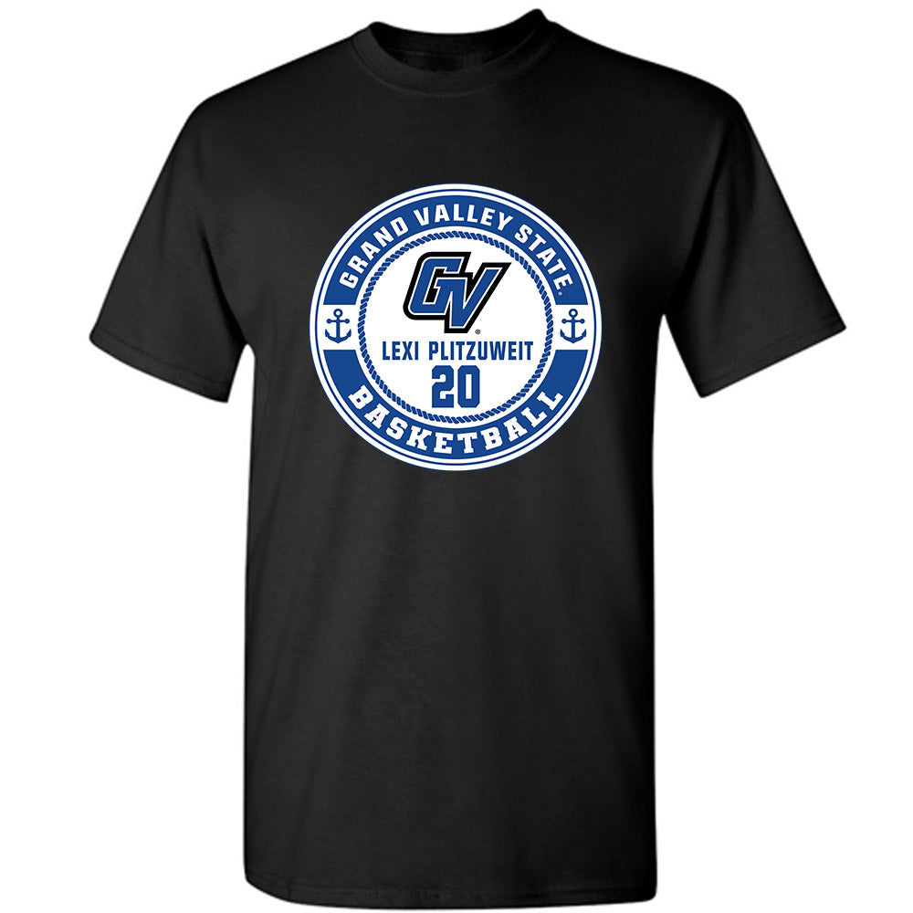 Grand Valley - NCAA Women's Basketball : Lexi Plitzuweit - Classic Fashion Shersey T-Shirt-0