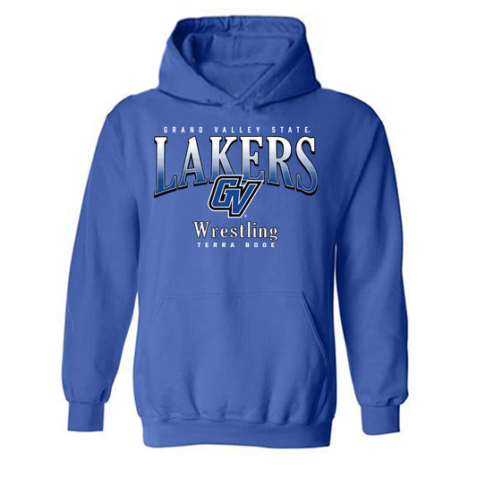 Grand Valley - NCAA Wrestling : Terra Booe - Classic Fashion Shersey Hooded Sweatshirt