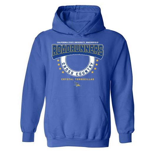 CSU Bakersfield - NCAA Women's Cross Country : Crystal Torrecillas - Classic Fashion Shersey Hooded Sweatshirt