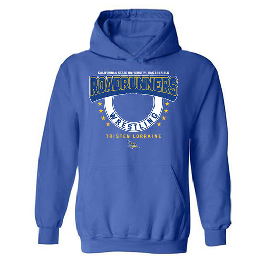 CSU Bakersfield - NCAA Wrestling : Tristen Lorraine - Classic Fashion Shersey Hooded Sweatshirt