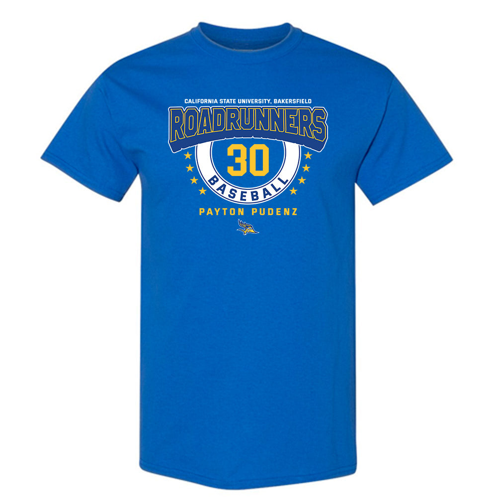 CSU Bakersfield - NCAA Baseball : Payton Pudenz - Classic Fashion Shersey T-Shirt-0