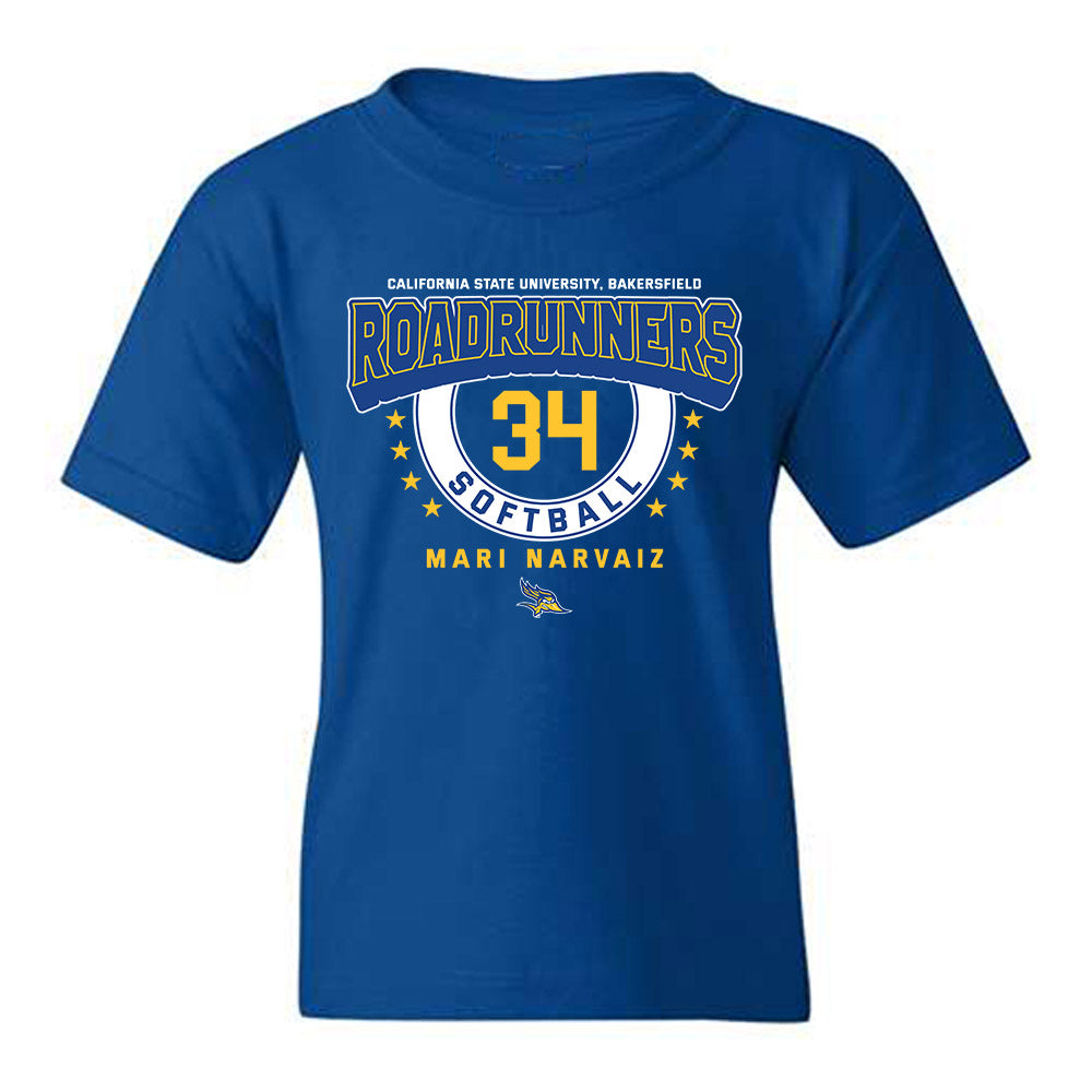 CSU Bakersfield - NCAA Softball : Mari Narvaiz - Classic Fashion Shersey Youth T-Shirt-0