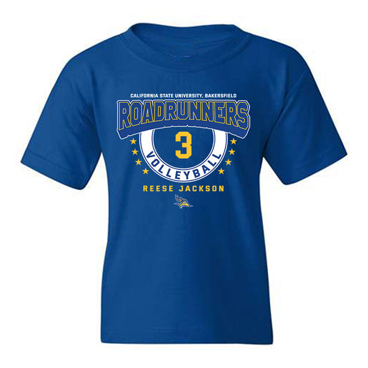 CSU Bakersfield - NCAA Women's Volleyball : Reese Jackson - Classic Fashion Shersey Youth T-Shirt-0