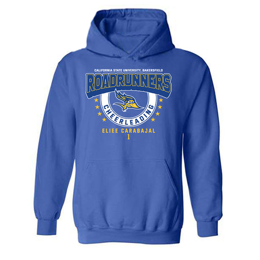 CSU Bakersfield - NCAA Cheerleading : Eliee Carabajal - Classic Fashion Shersey Hooded Sweatshirt