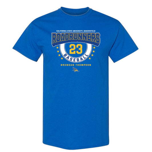 CSU Bakersfield - NCAA Baseball : Brendan Thompson - Classic Fashion Shersey T-Shirt-0